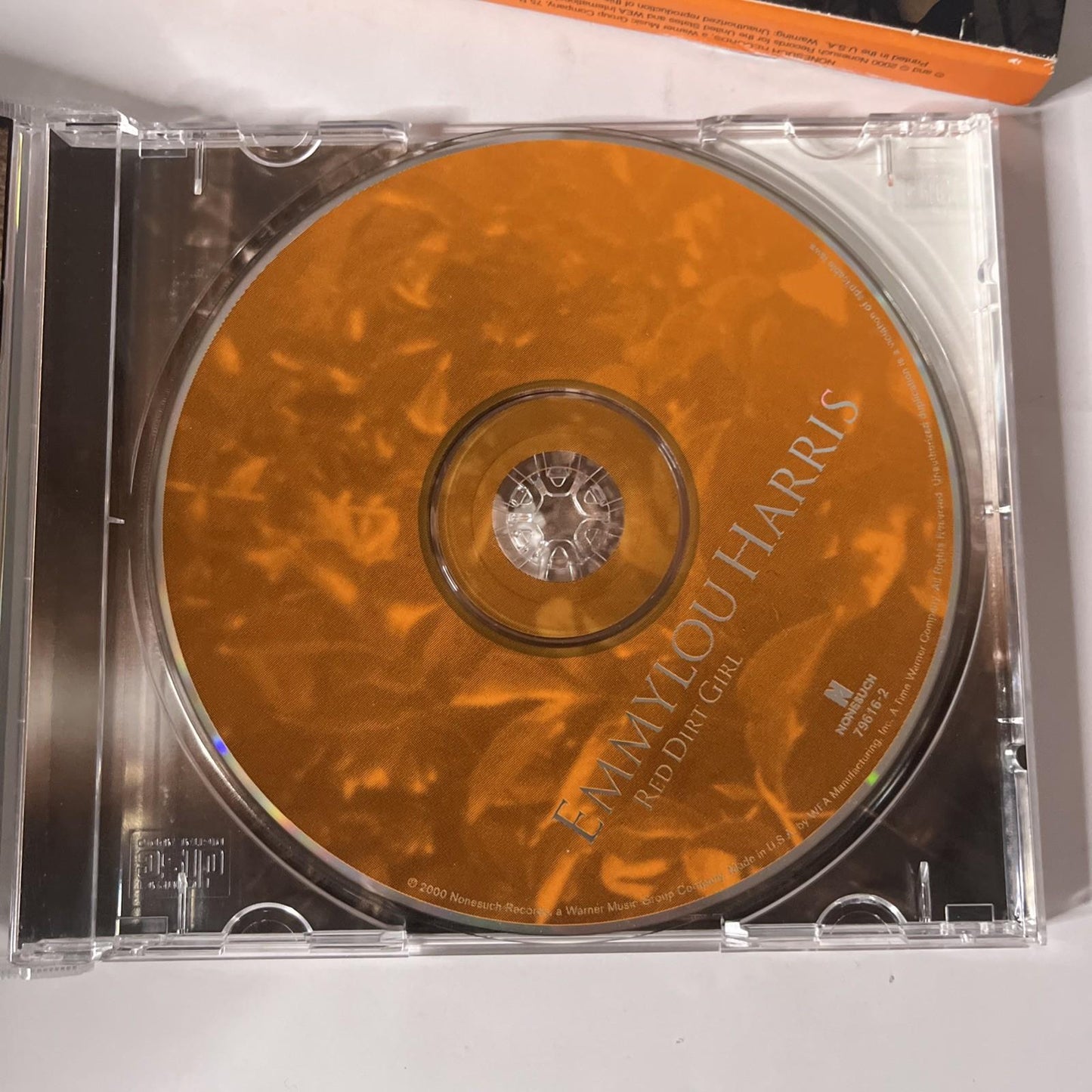 Emmylou Harris – Red Dirt Girl (CD, HDCD, 2000) US 79616-2