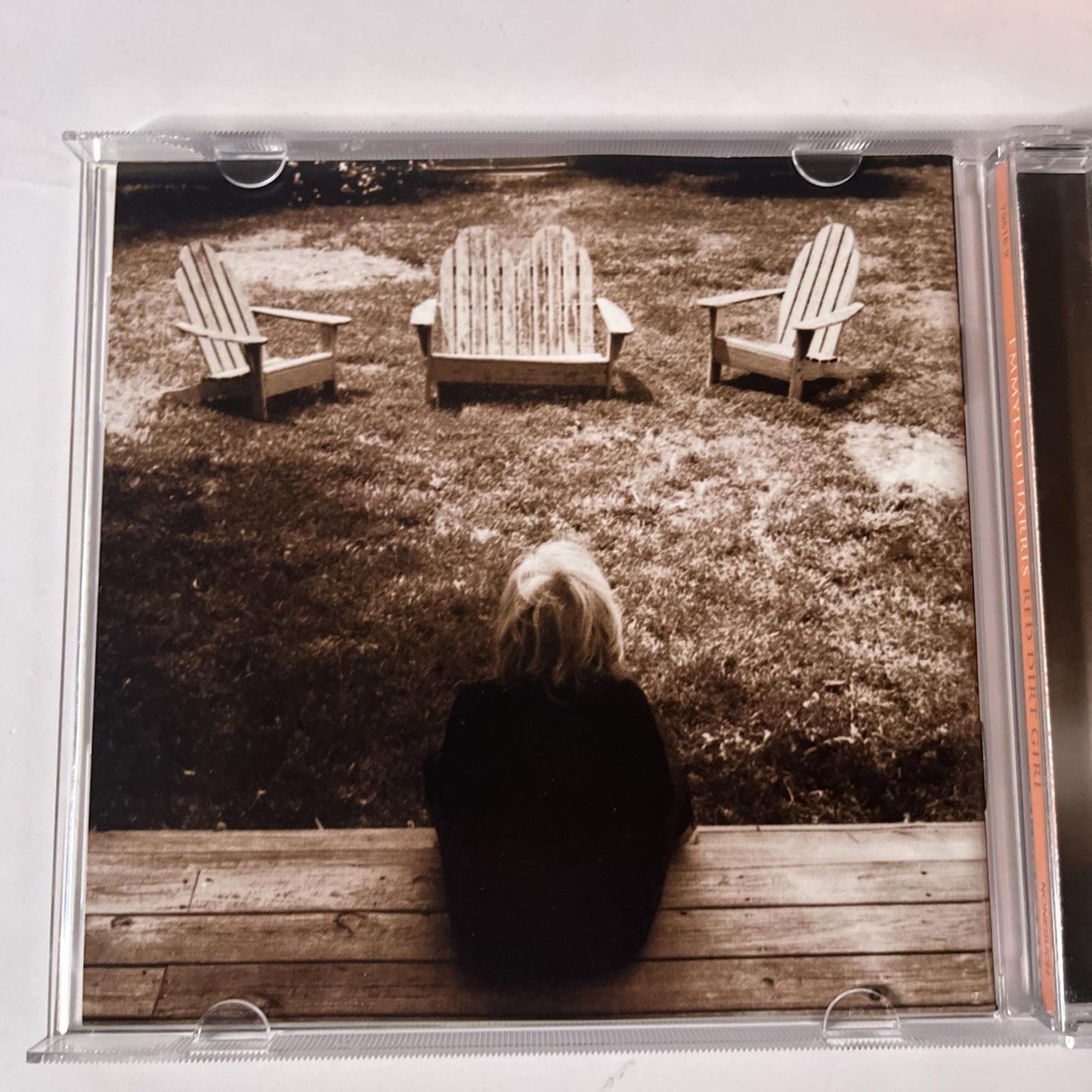 Emmylou Harris – Red Dirt Girl (CD, HDCD, 2000) US 79616-2