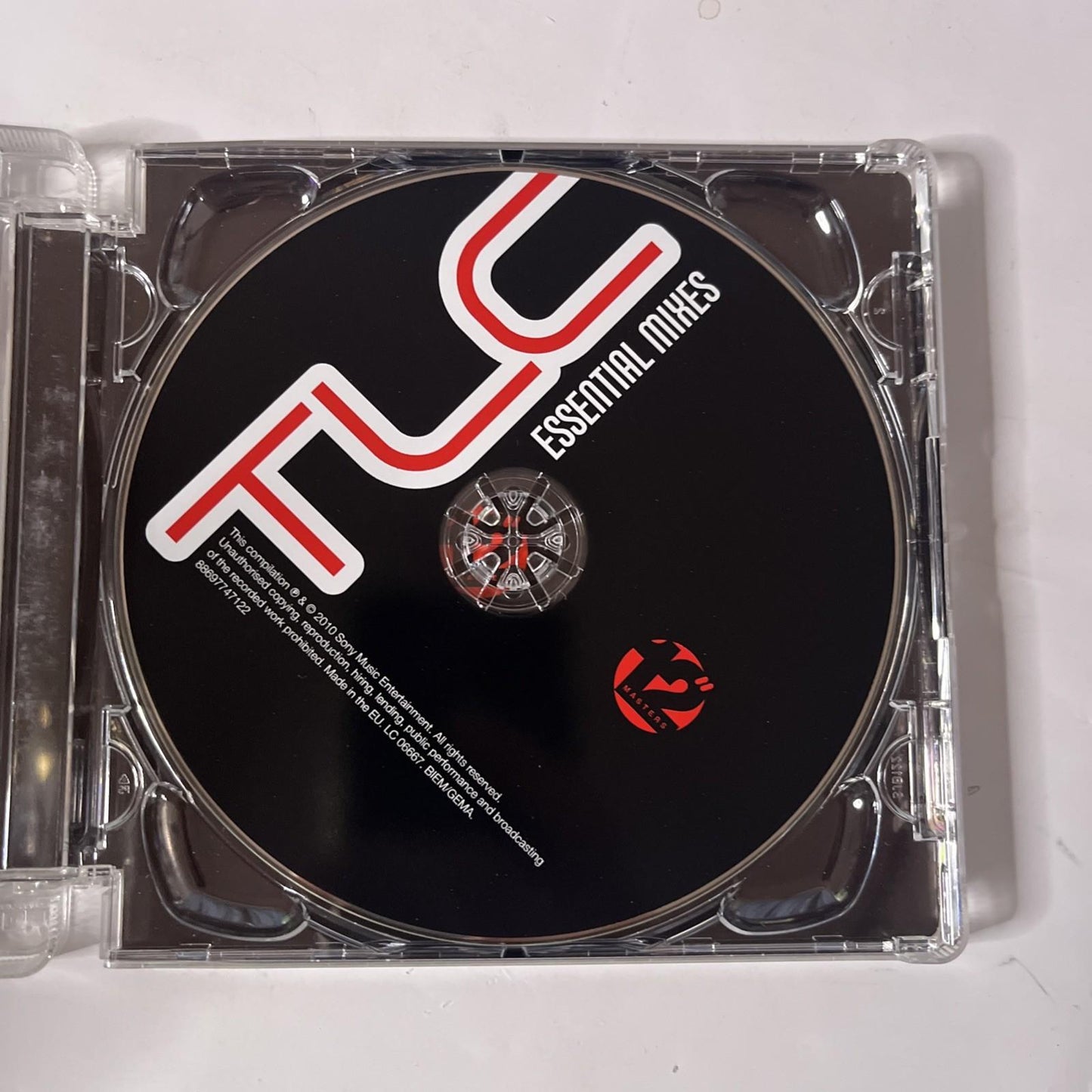 TLC – Essential Mixes (CD, 2010) Europe 88697747122