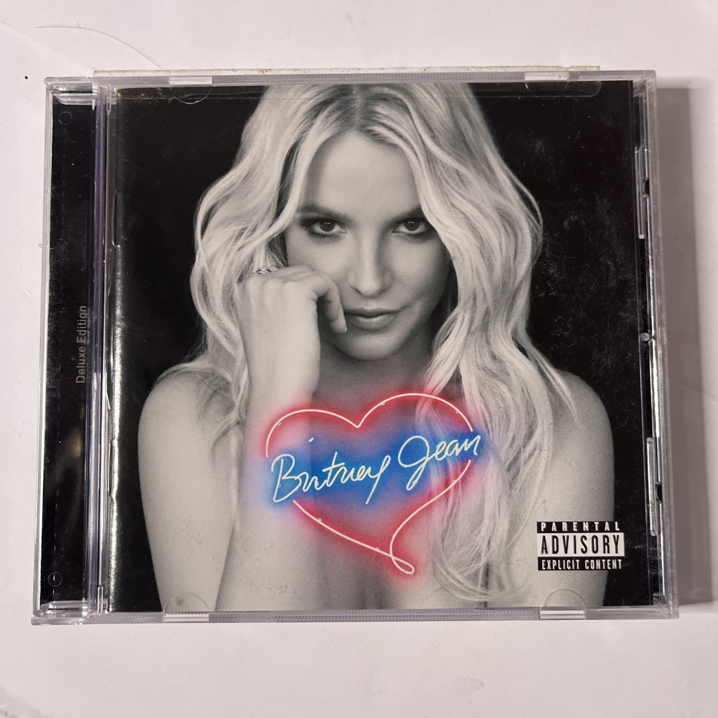Britney Spears – Britney Jean (CD, 2013) US 88843-01652-2