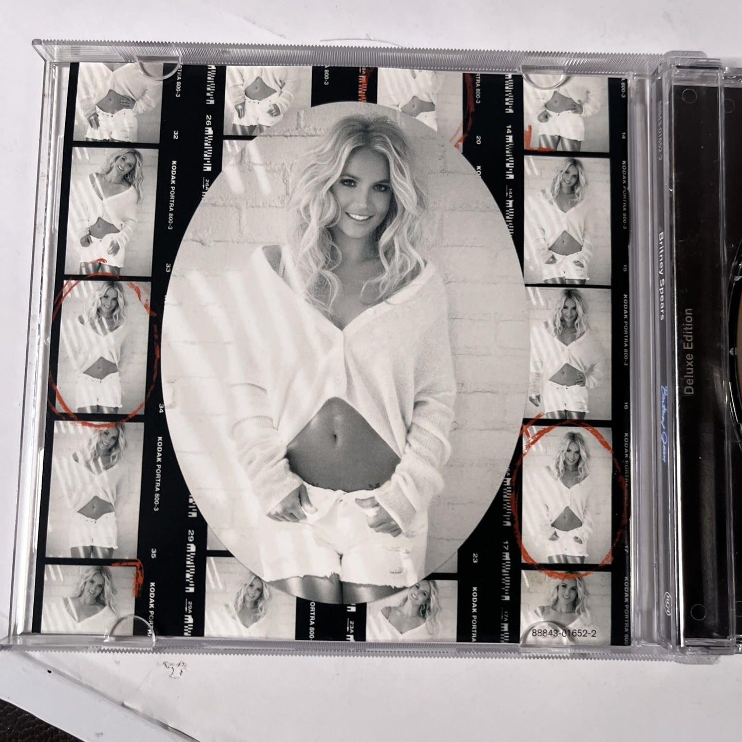 Britney Spears – Britney Jean (CD, 2013) US 88843-01652-2