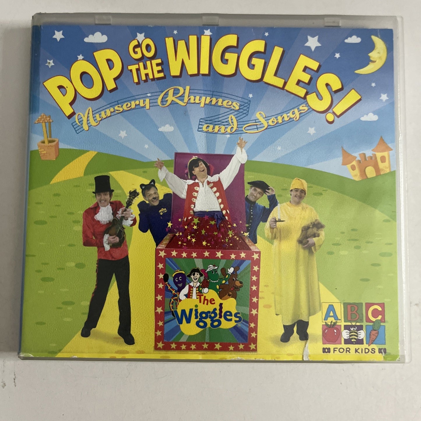 The Wiggles – Pop Go The Wiggles!  (CD, 2007) Australasia R-301401-2