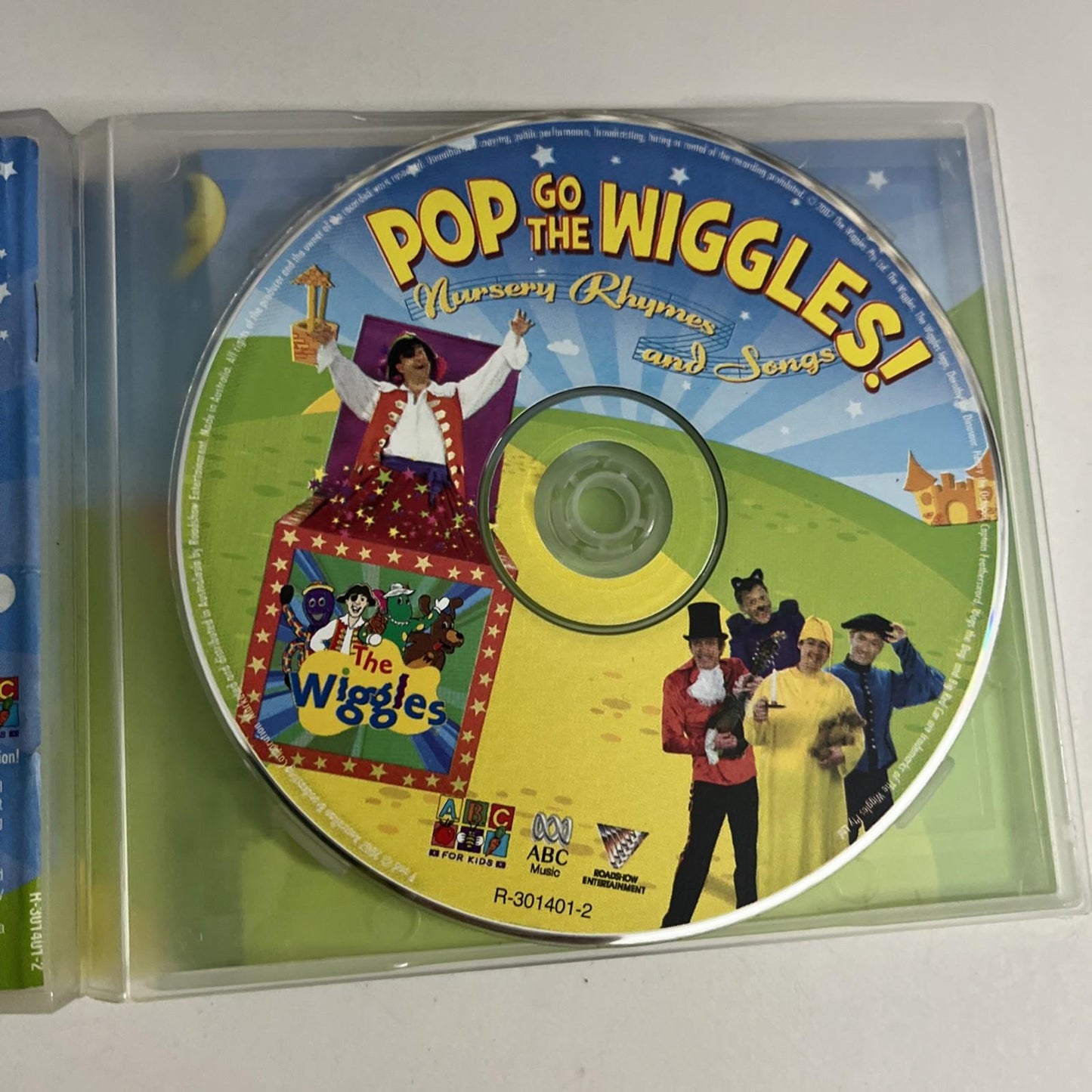 The Wiggles – Pop Go The Wiggles!  (CD, 2007) Australasia R-301401-2
