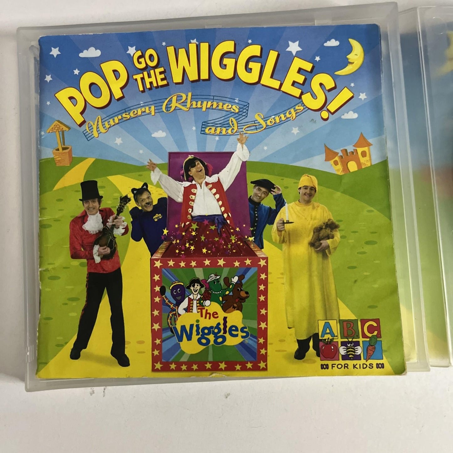 The Wiggles – Pop Go The Wiggles!  (CD, 2007) Australasia R-301401-2