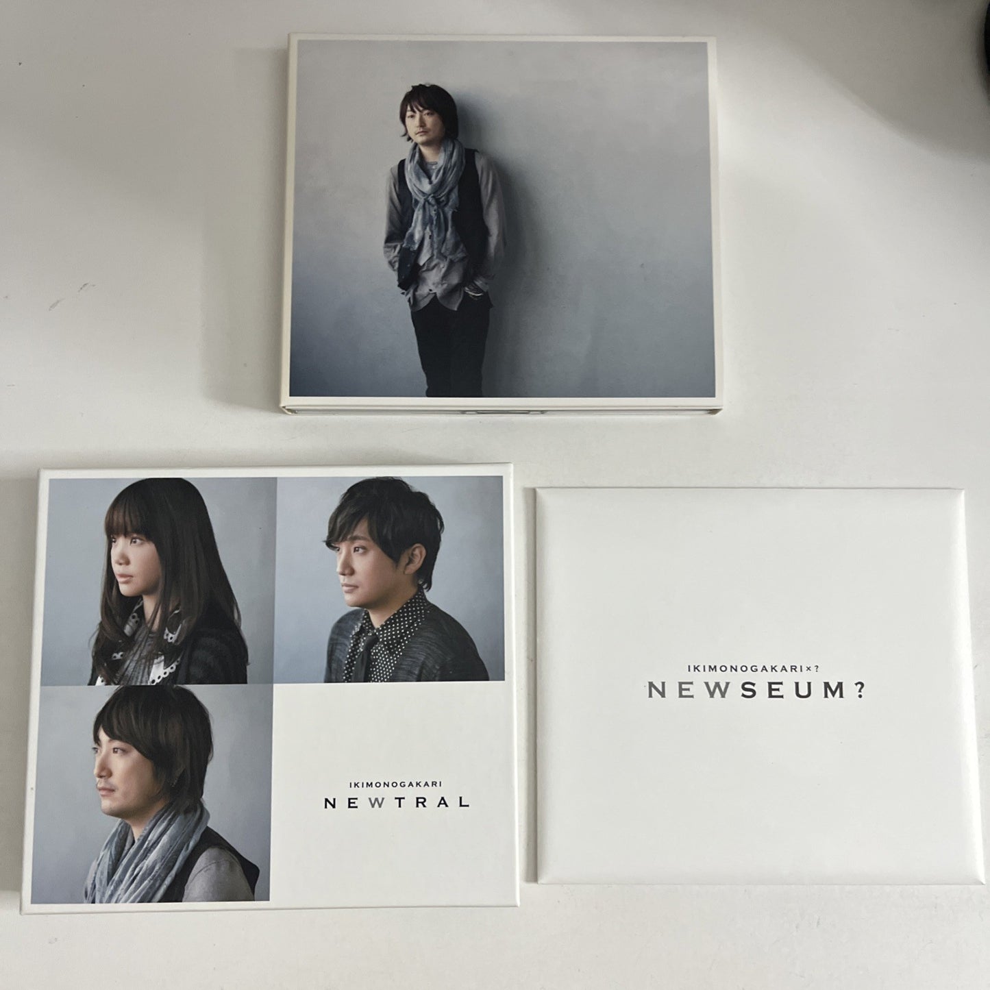 Ikimono-Gakari – Newtral (CD, 2012, 2-Disc) Japan Limited Edition ESCL 3827-8