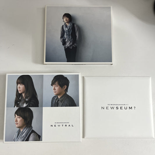 Ikimono-Gakari – Newtral (CD, 2012, 2-Disc) Japan Limited Edition ESCL 3827-8