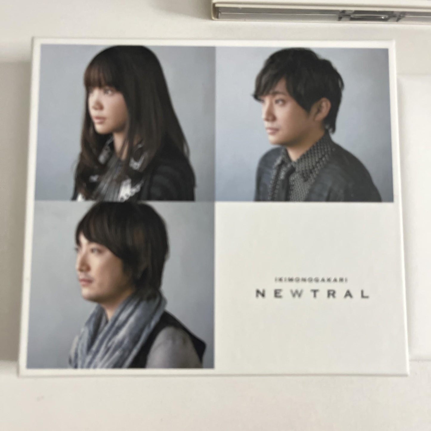 Ikimono-Gakari – Newtral (CD, 2012, 2-Disc) Japan Limited Edition ESCL 3827-8