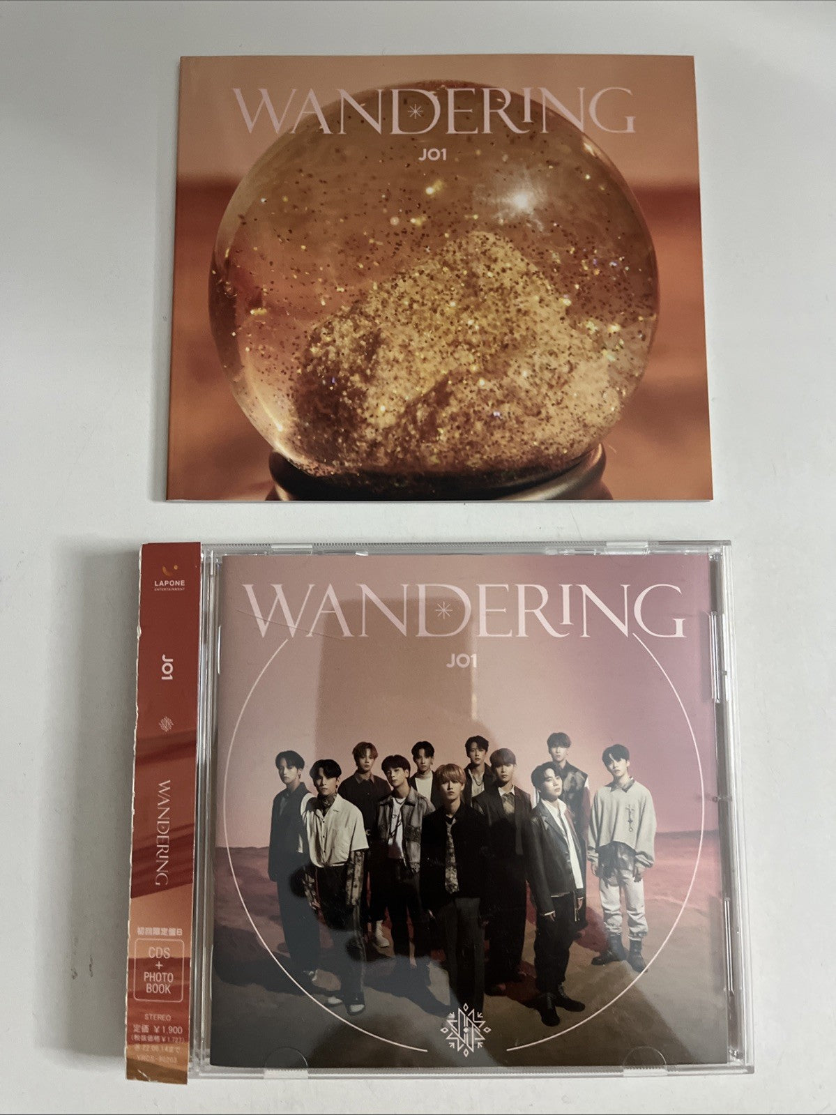 JO1 – Wandering (CD, 2021) Japan Obi YRCS-90203
