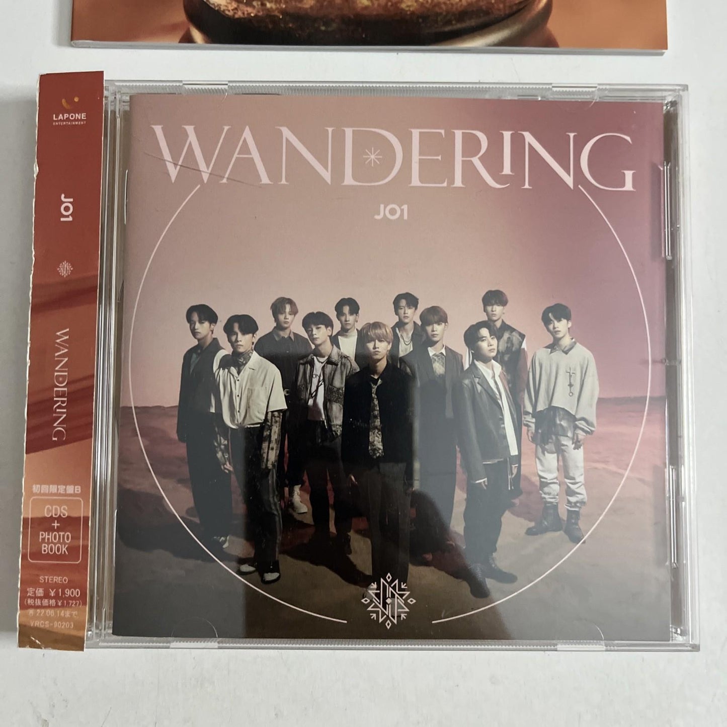 JO1 – Wandering (CD, 2021) Japan Obi YRCS-90203
