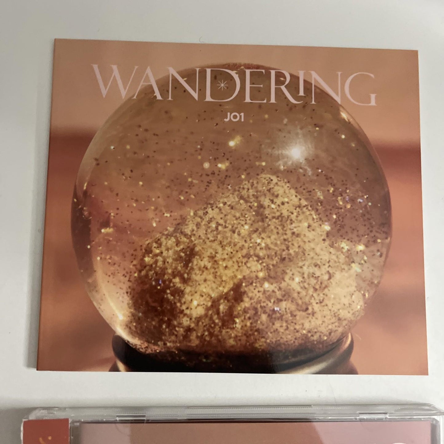 JO1 – Wandering (CD, 2021) Japan Obi YRCS-90203