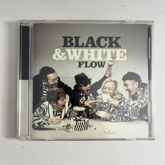 Flow – Black & White (CD + DVD, 2012, 2-Disc) Japan KSCL 1950-1