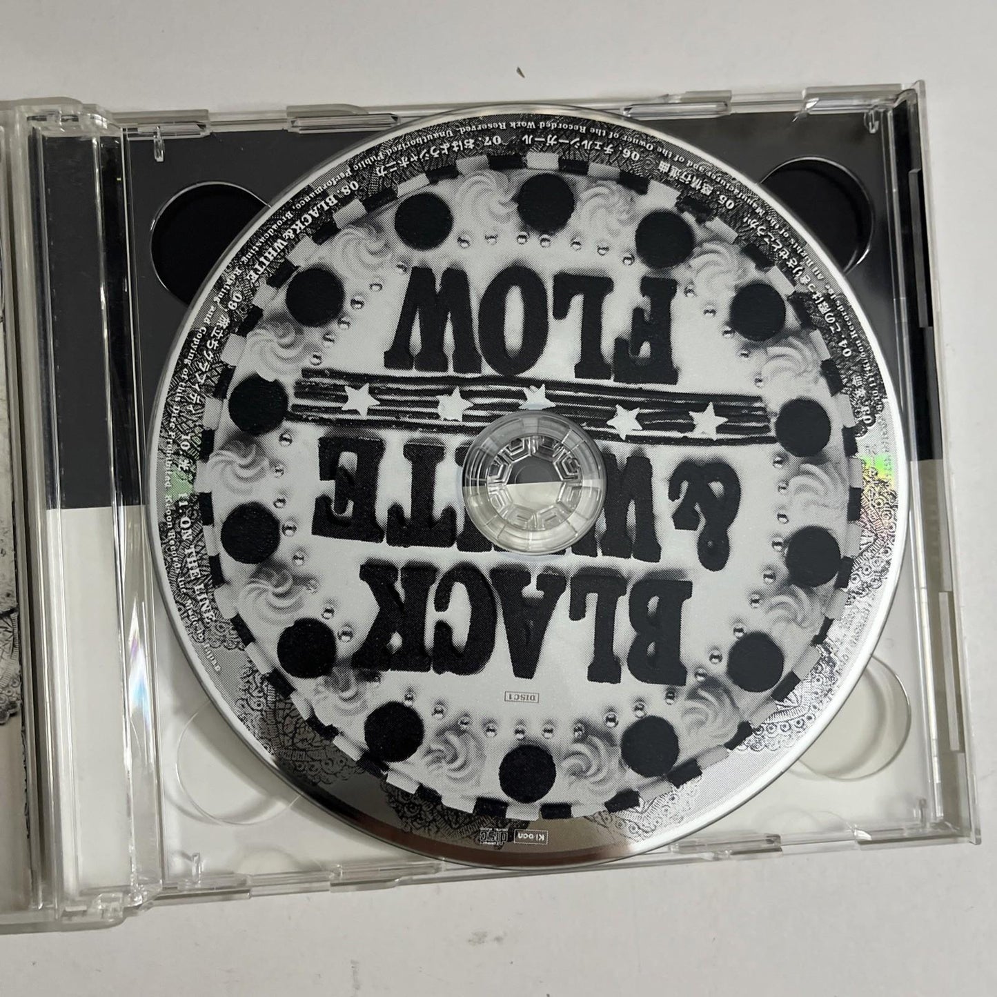 Flow – Black & White (CD + DVD, 2012, 2-Disc) Japan KSCL 1950-1