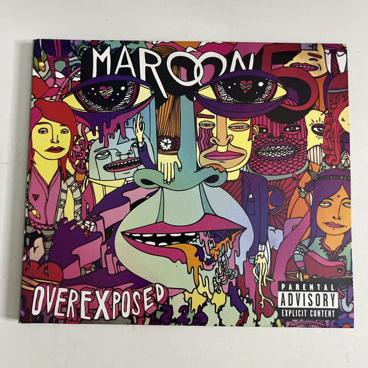 Maroon 5 – Overexposed (CD, 2012) Canada Digipak B001689702