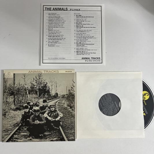 The Animals – Animal Tracks (CD, 2013) Japan SHM-CD Paper Sleeve WPCR-15414