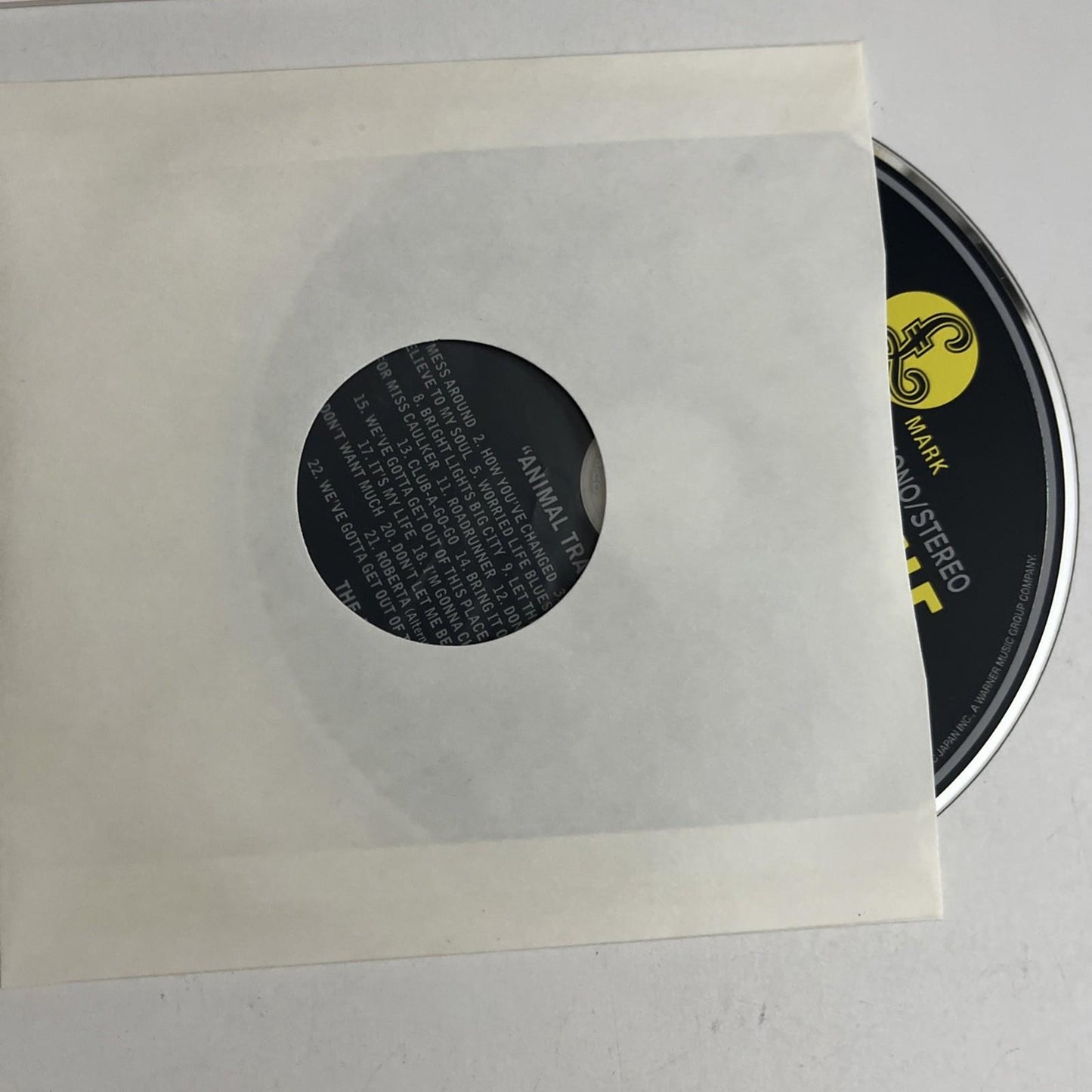 The Animals – Animal Tracks (CD, 2013) Japan SHM-CD Paper Sleeve WPCR-15414