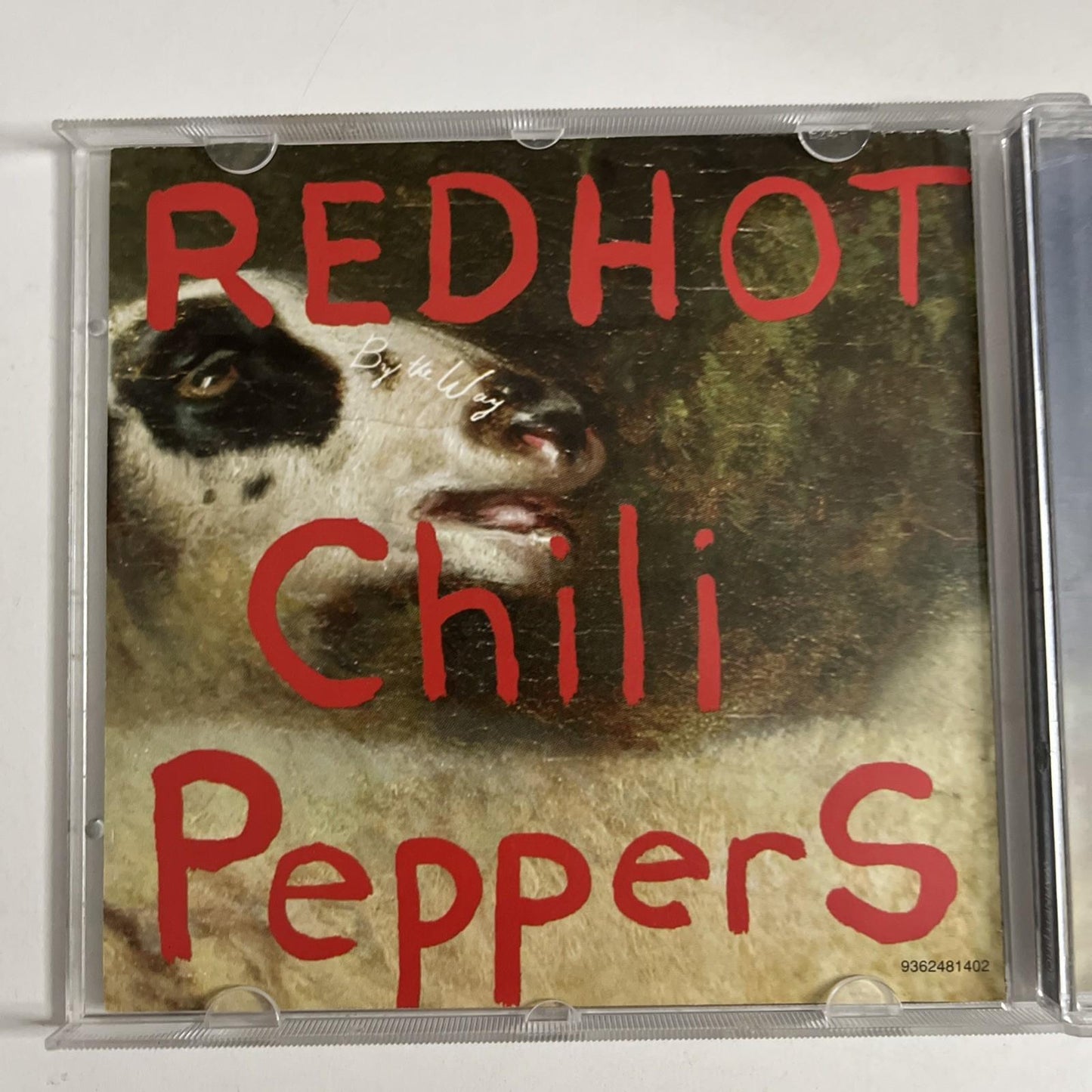Red Hot Chili Peppers – By The Way (CD, 2002) Australia 9362481402