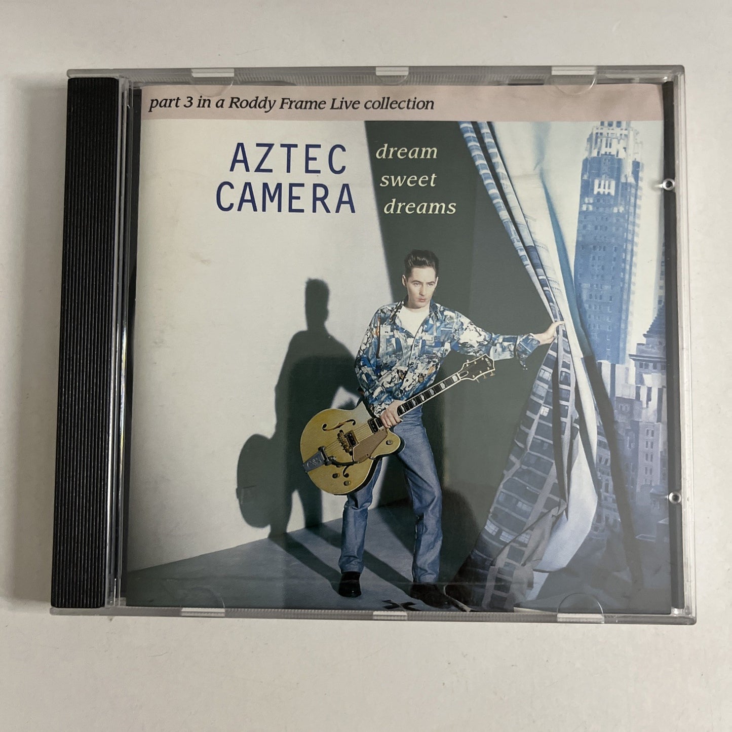 Aztec Camera – Dream Sweet Dreams (CD, 1993) UK YZ740CD1