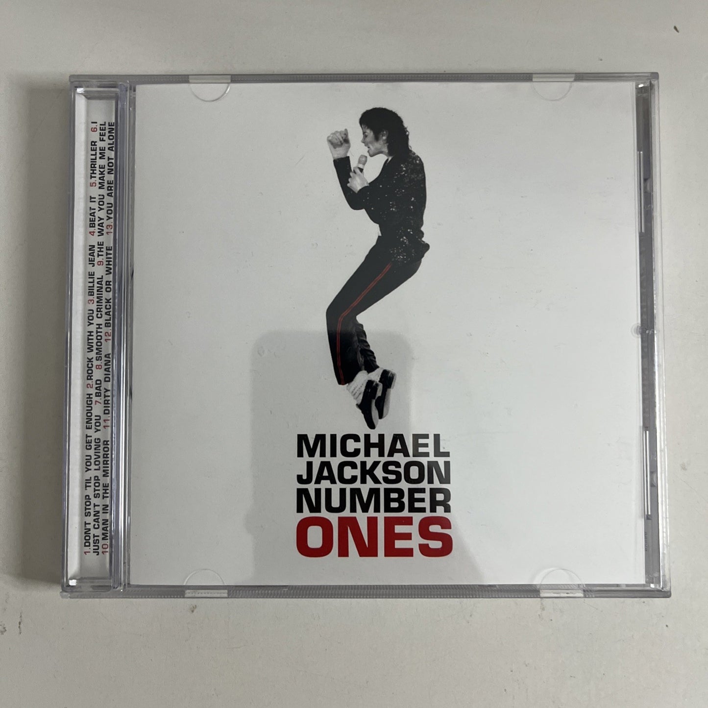 Michael Jackson – Number Ones (CD, 2003) US EK 88998