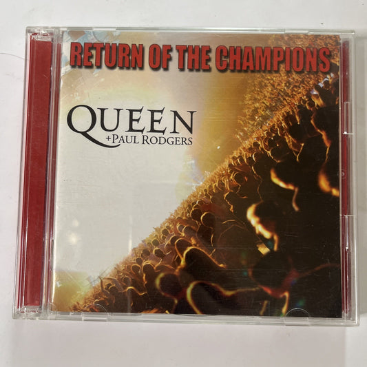 Queen, Paul Rodgers – Return Of The Champions (CD, 2005, 2-Disc) Japan