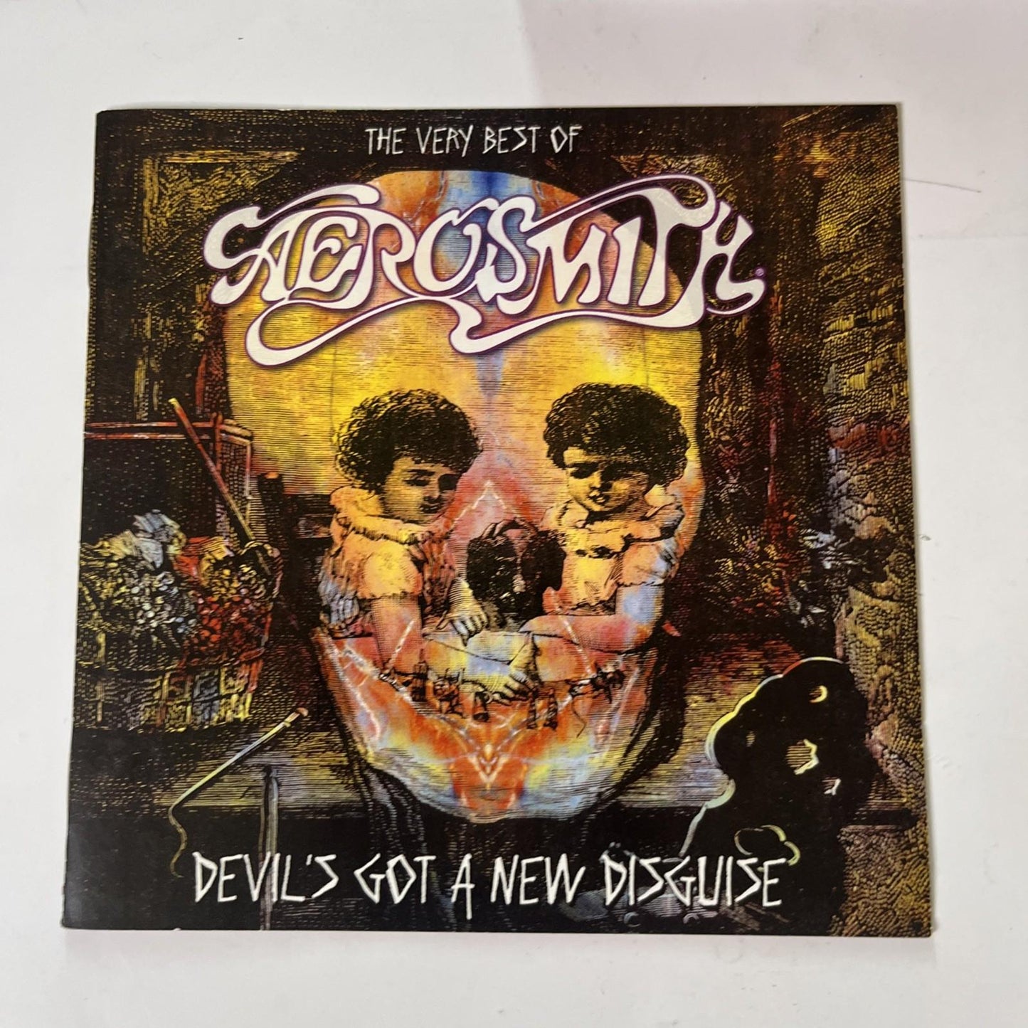 Aerosmith – Devil's Got A New Disguise (CD + DVD, 2006, 2-Disc) Japan Obi