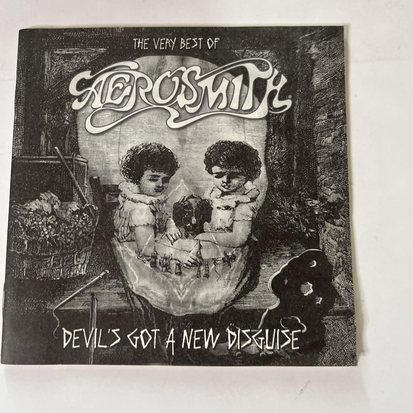 Aerosmith – Devil's Got A New Disguise (CD + DVD, 2006, 2-Disc) Japan Obi