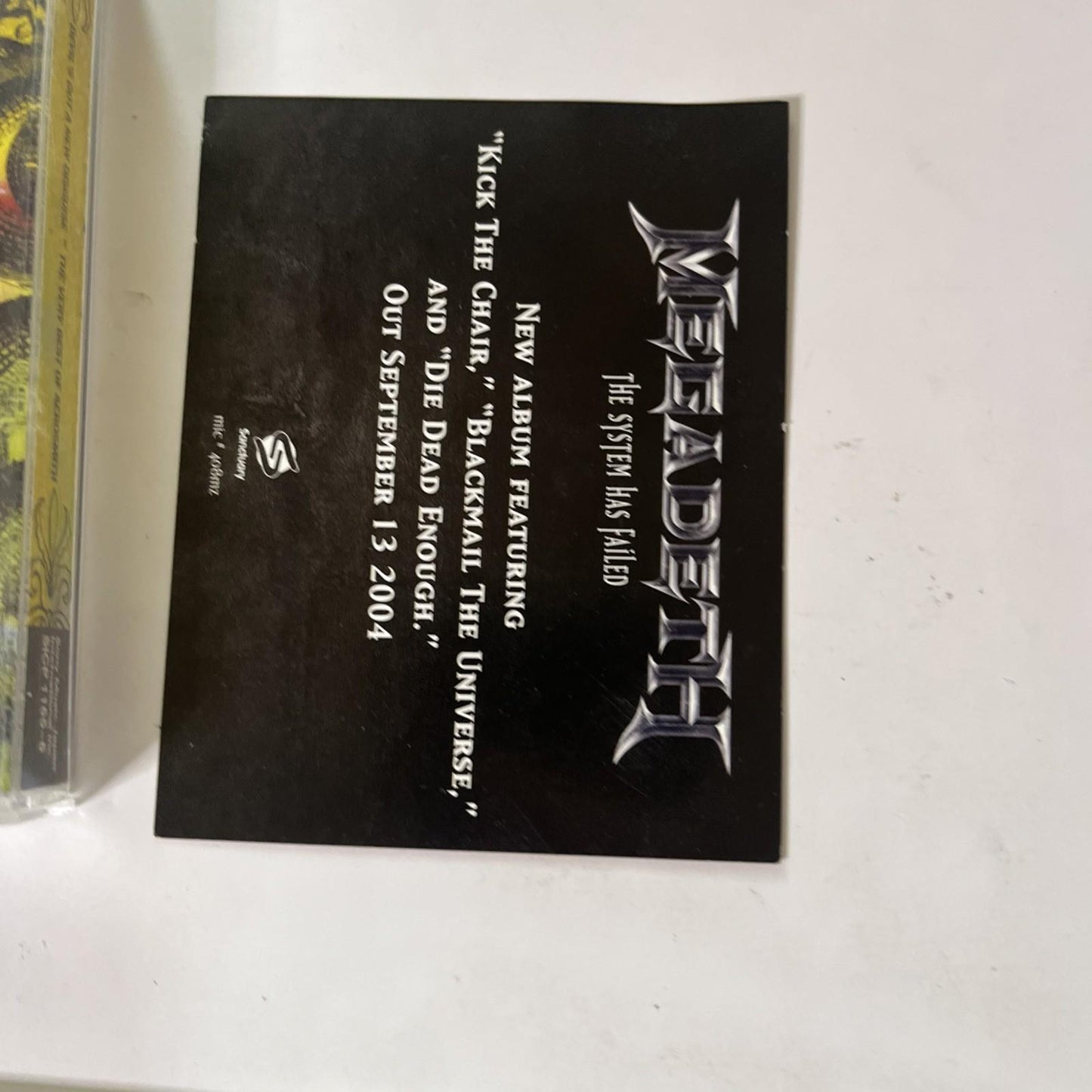 Aerosmith – Devil's Got A New Disguise (CD + DVD, 2006, 2-Disc) Japan Obi