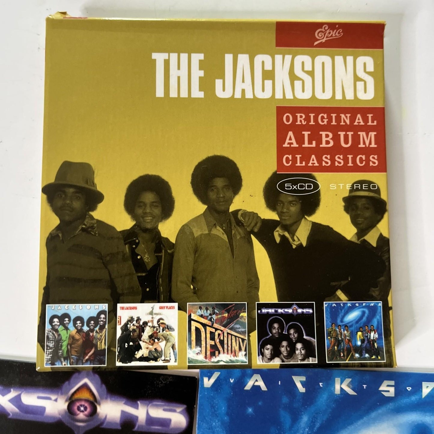 The Jacksons – Original Album Classics (Box Set, CD, 2008, 5-Disc) Europe