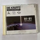 Die Krupps – Metall Maschinen Musik · 91-81 Past Forward (CD, 1991) KRUPPS 1CD