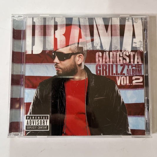 DJ Drama – Gangsta Grillz: The Album Vol. 2 (CD, 2009) US 2-515814