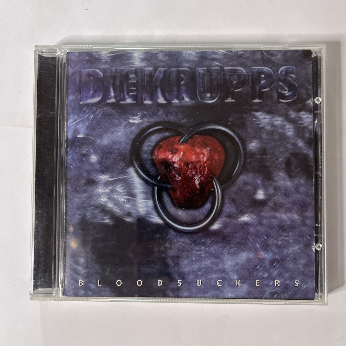Die Krupps – Bloodsuckers (CD, 1995) US CLEO 9579-2