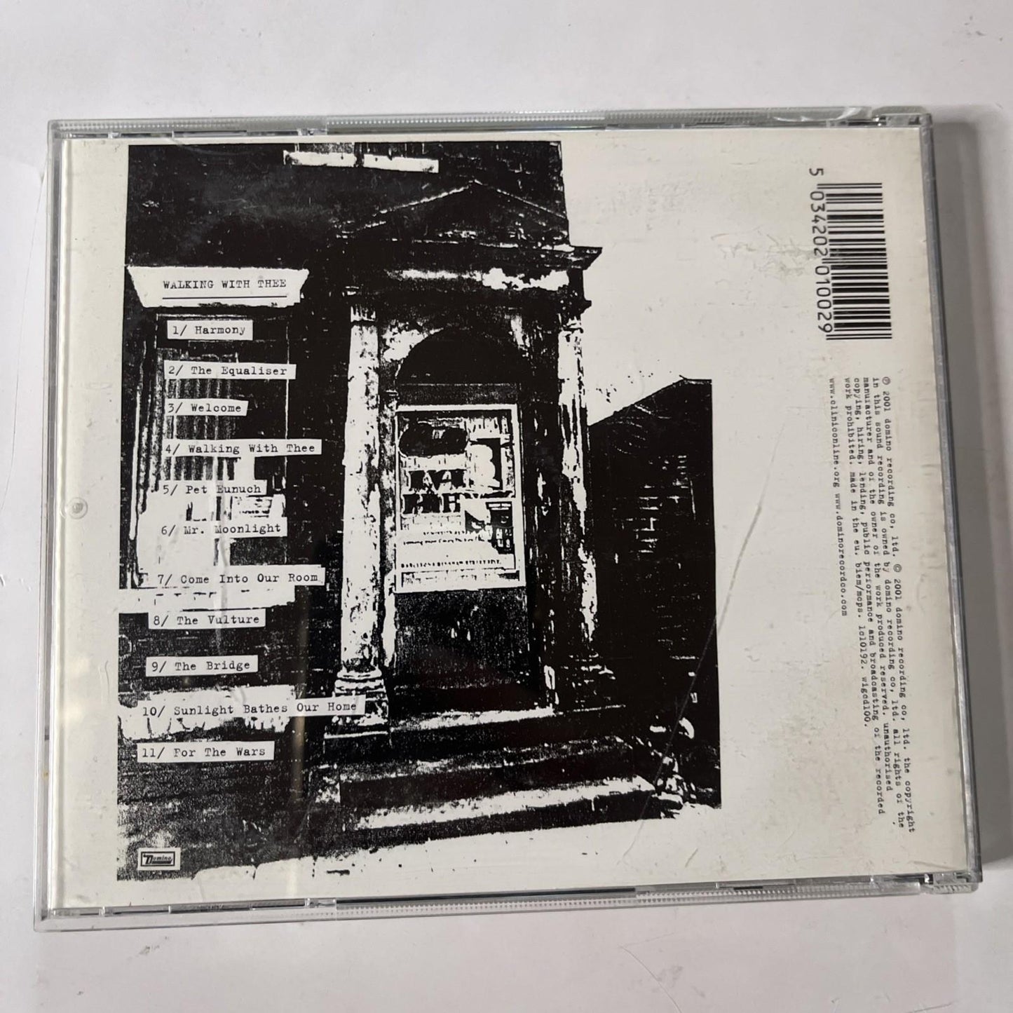 Clinic – Walking With Thee (CD, 2002) Europe wigcd100