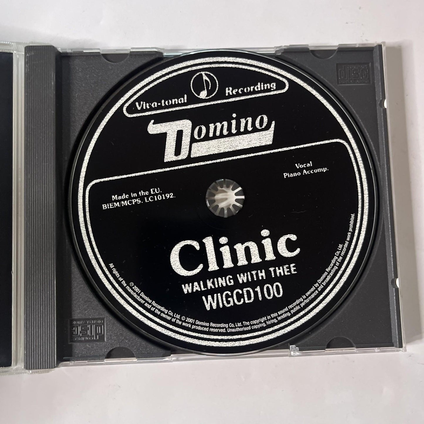 Clinic – Walking With Thee (CD, 2002) Europe wigcd100