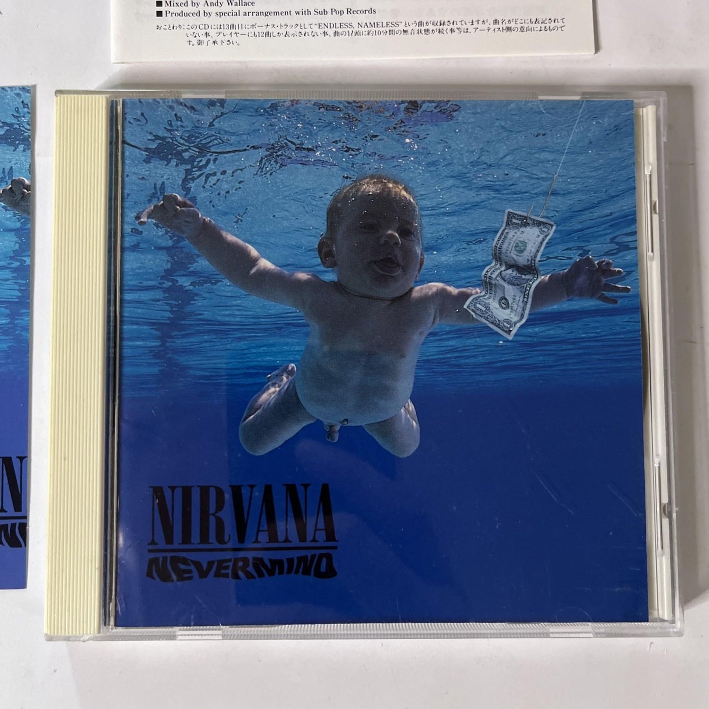 Nirvana – Nevermind (CD, 1991) Japan Obi MVCG-67