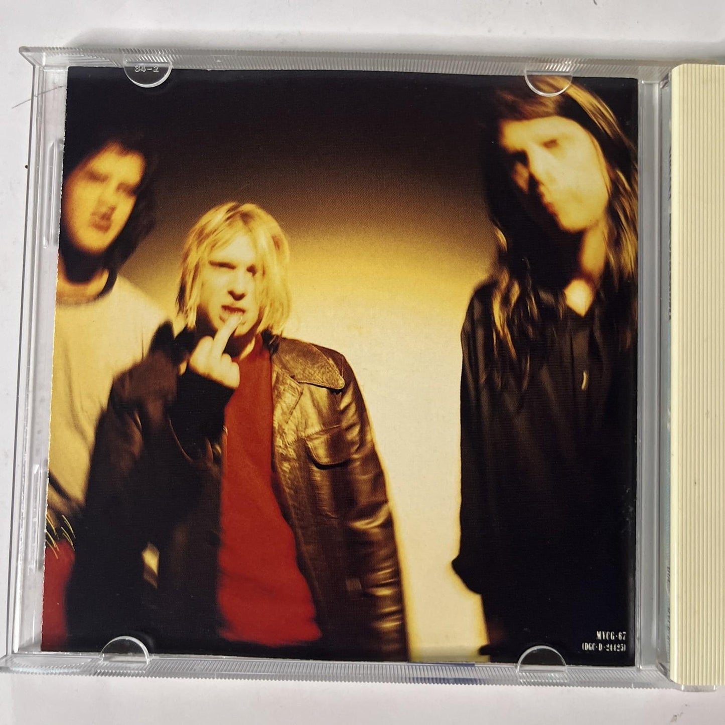 Nirvana – Nevermind (CD, 1991) Japan Obi MVCG-67