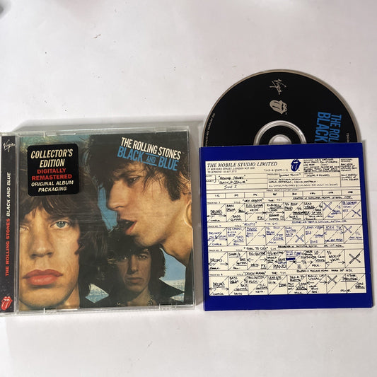 The Rolling Stones – Black And Blue (CD, 1994) Digikase Collector's Edition
