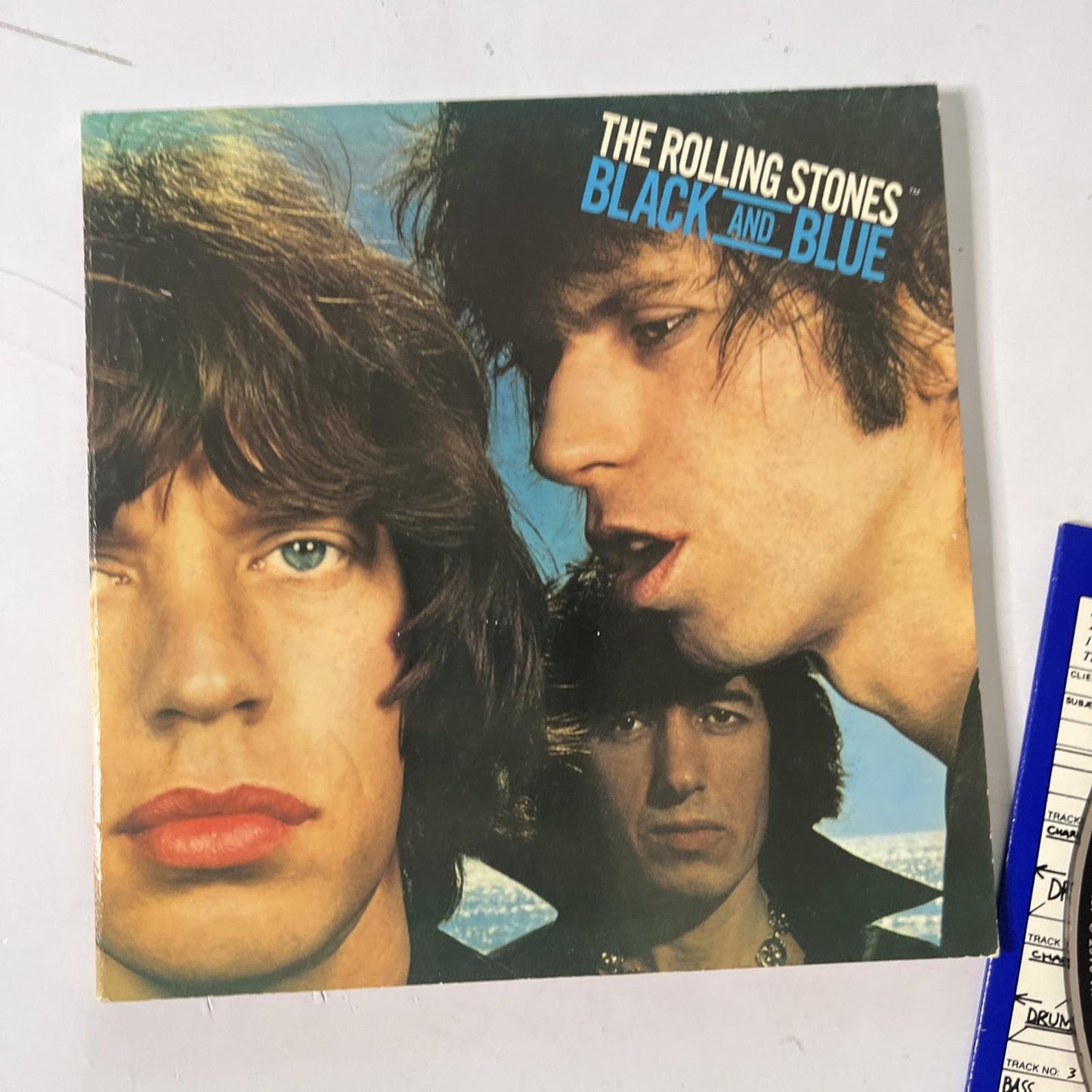 The Rolling Stones – Black And Blue (CD, 1994) Digikase Collector's Edition
