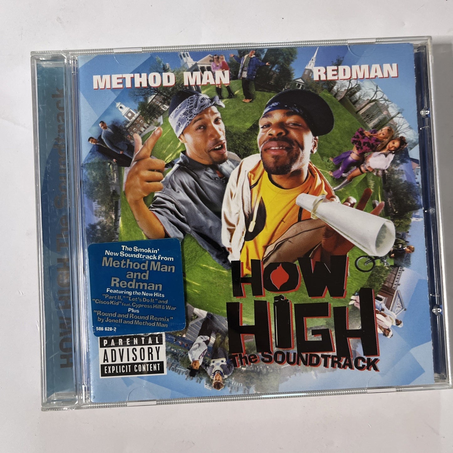 Various – How High (The Soundtrack) (CD, 2001) Europe 586 628-2