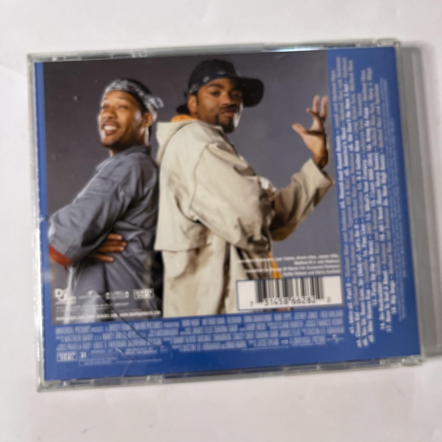 Various – How High (The Soundtrack) (CD, 2001) Europe 586 628-2