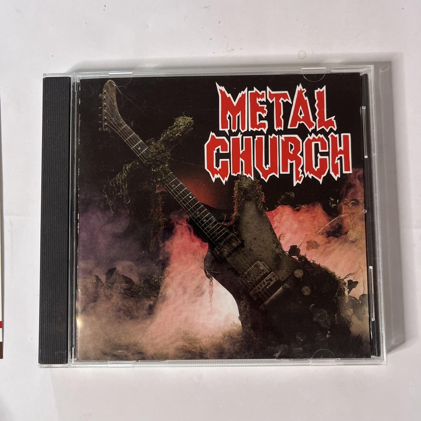 Metal Church – Metal Church (CD, 2013) Japan Obi WQCP-1437