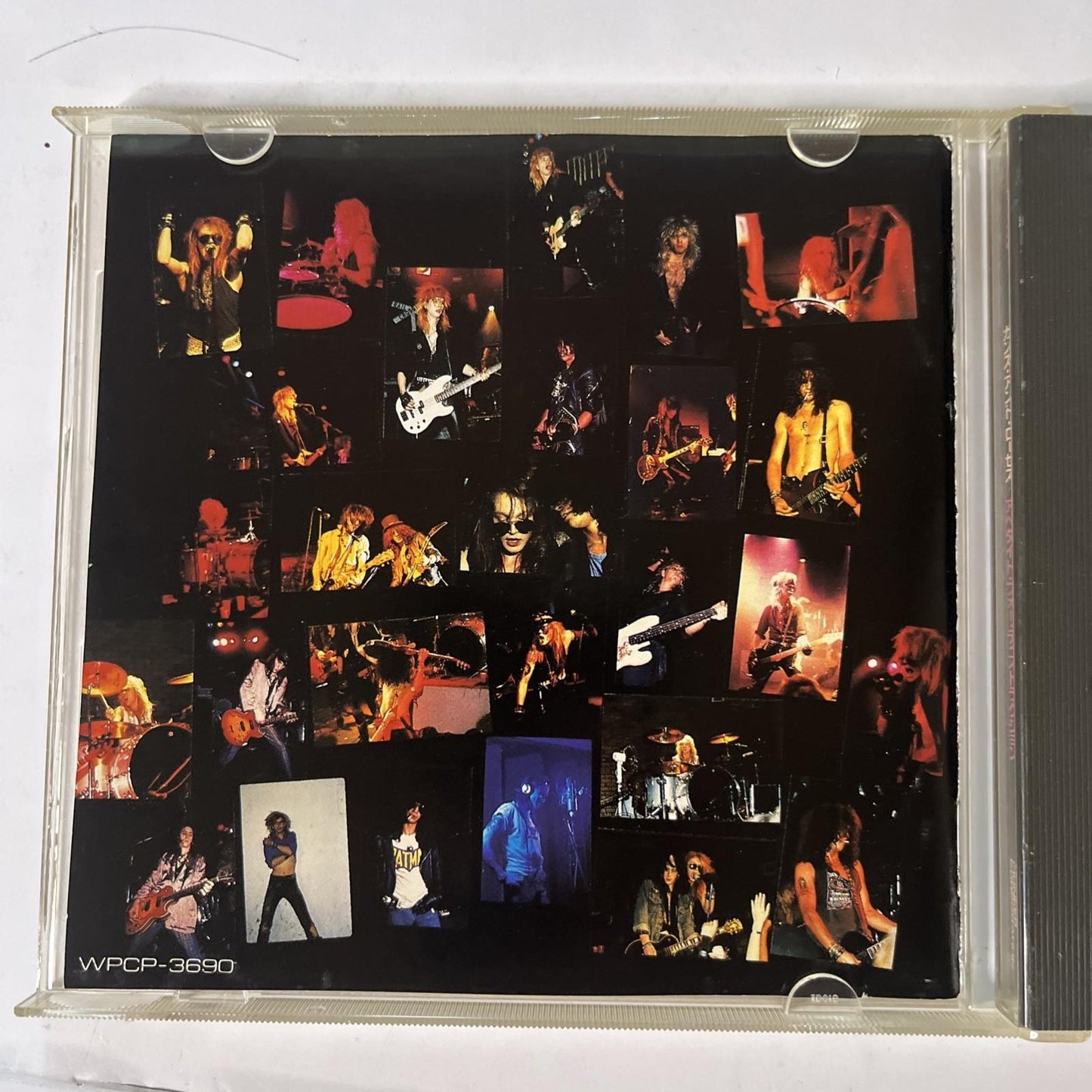 Guns N' Roses – Appetite For Destruction (CD, 1990) Japan Original Artwork