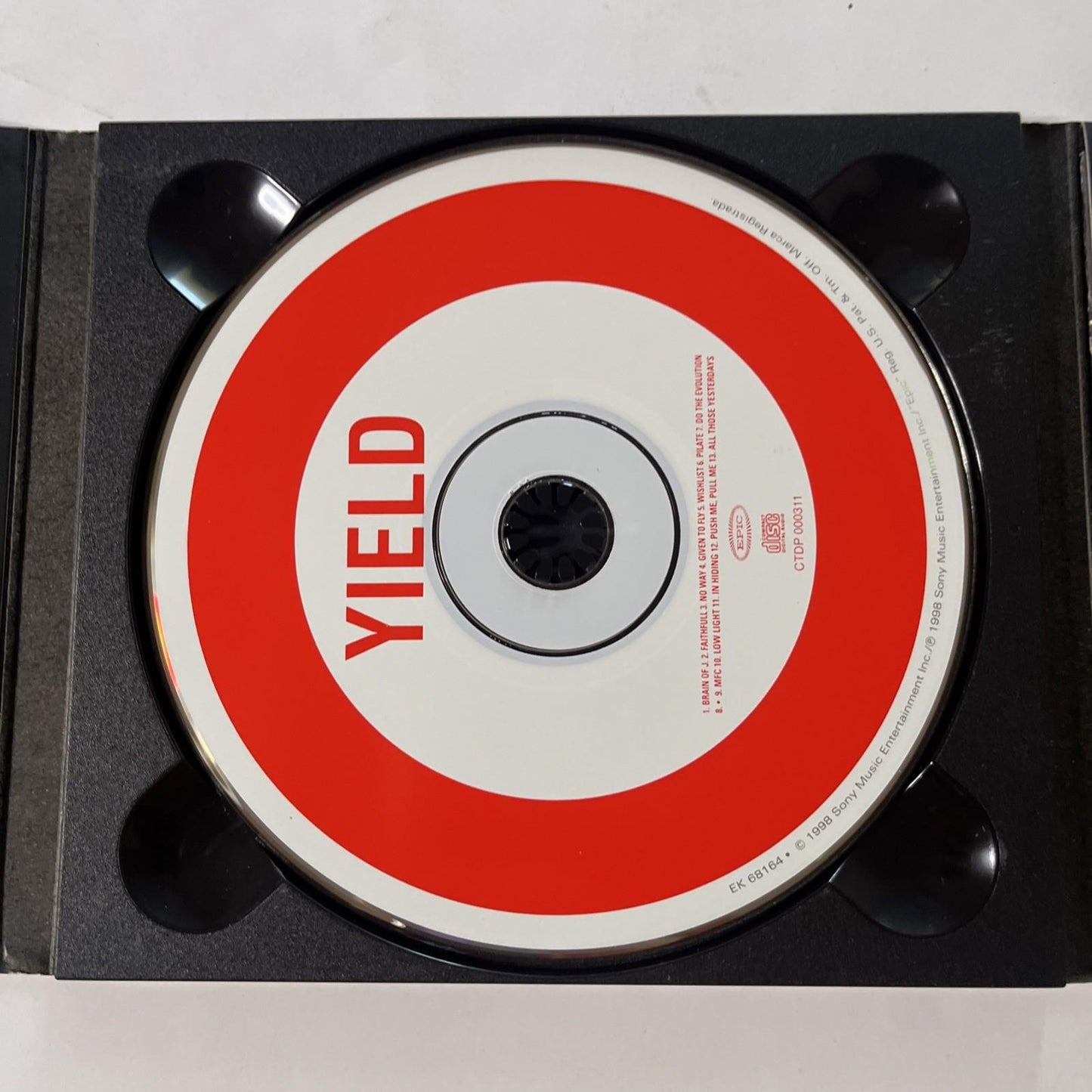 Pearl Jam – Yield (CD, 1998) US Digipak EK 68164