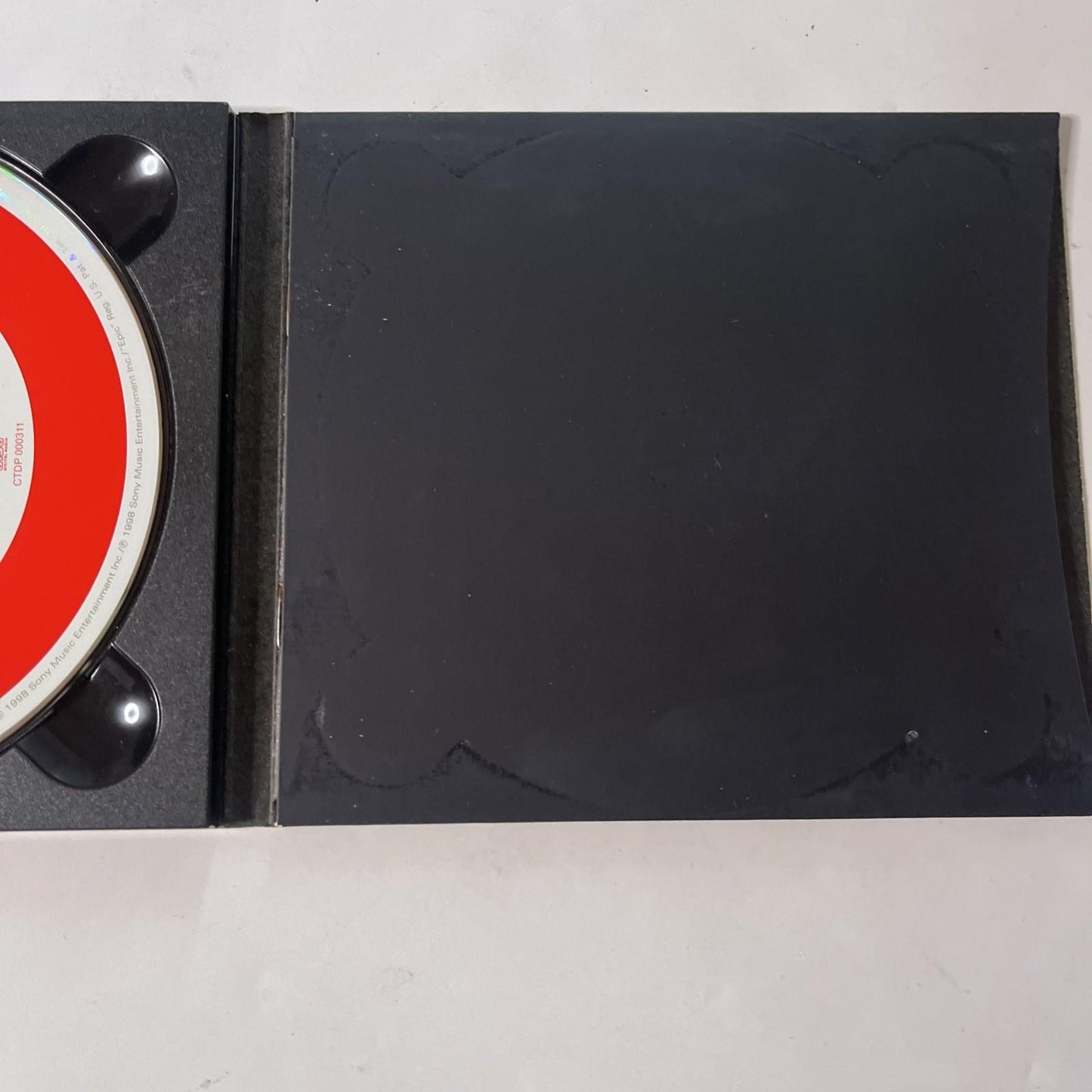 Pearl Jam – Yield (CD, 1998) US Digipak EK 68164