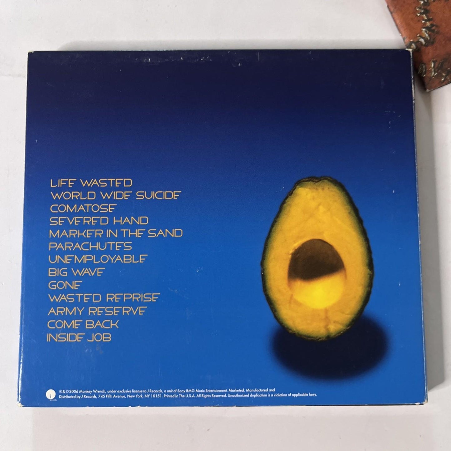 Pearl Jam – Pearl Jam (CD, 2006) US Digipak 82876 71467 2