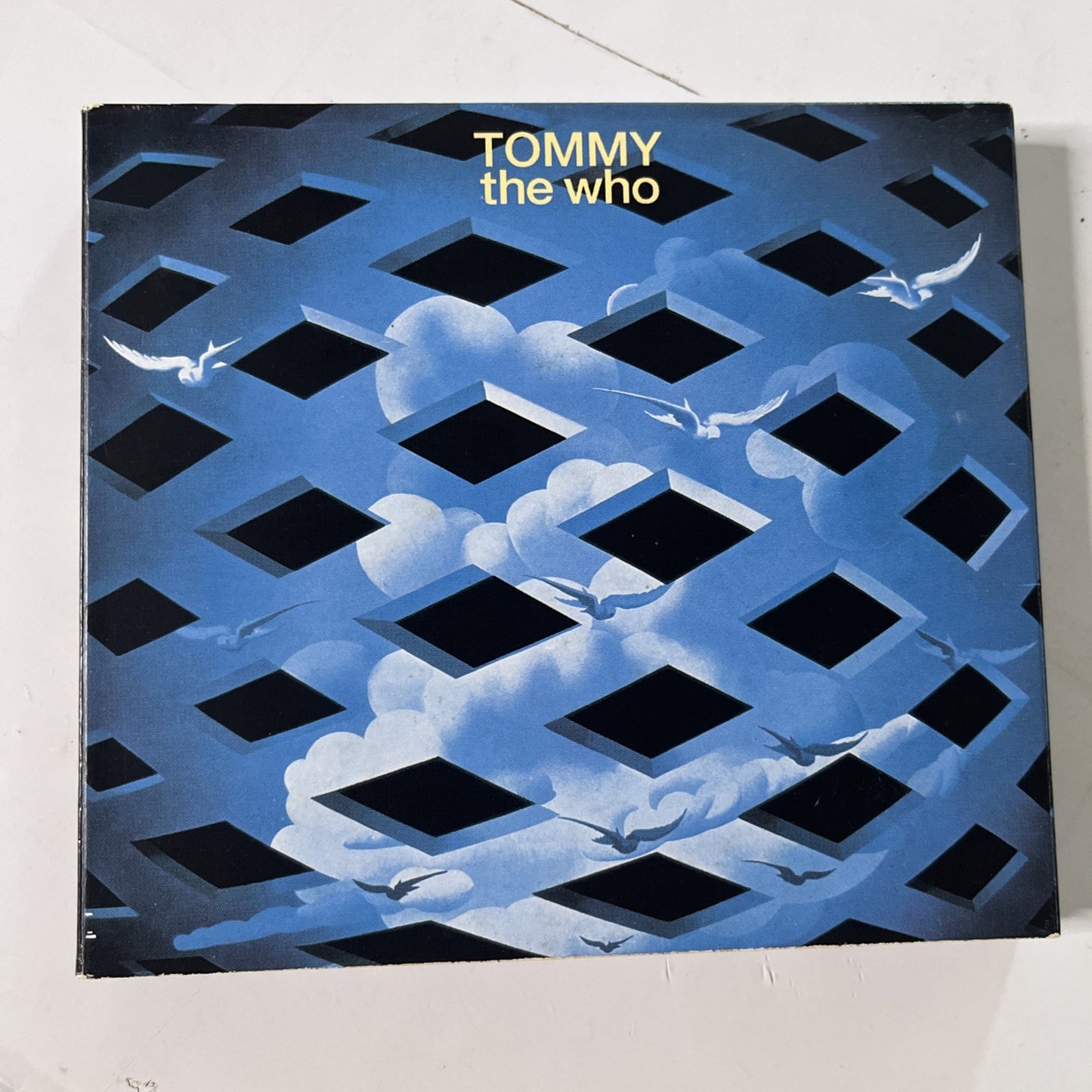 The Who – Tommy (SACD, 2003, 2-Disc) US Digipak Deluxe Edition B0001386-36