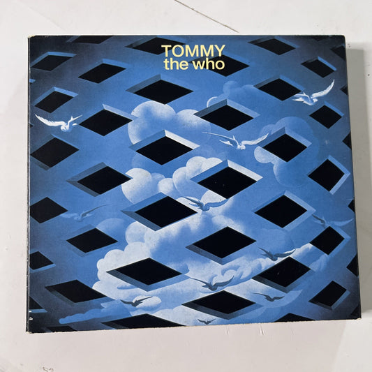 The Who – Tommy (SACD, 2003, 2-Disc) US Digipak Deluxe Edition B0001386-36