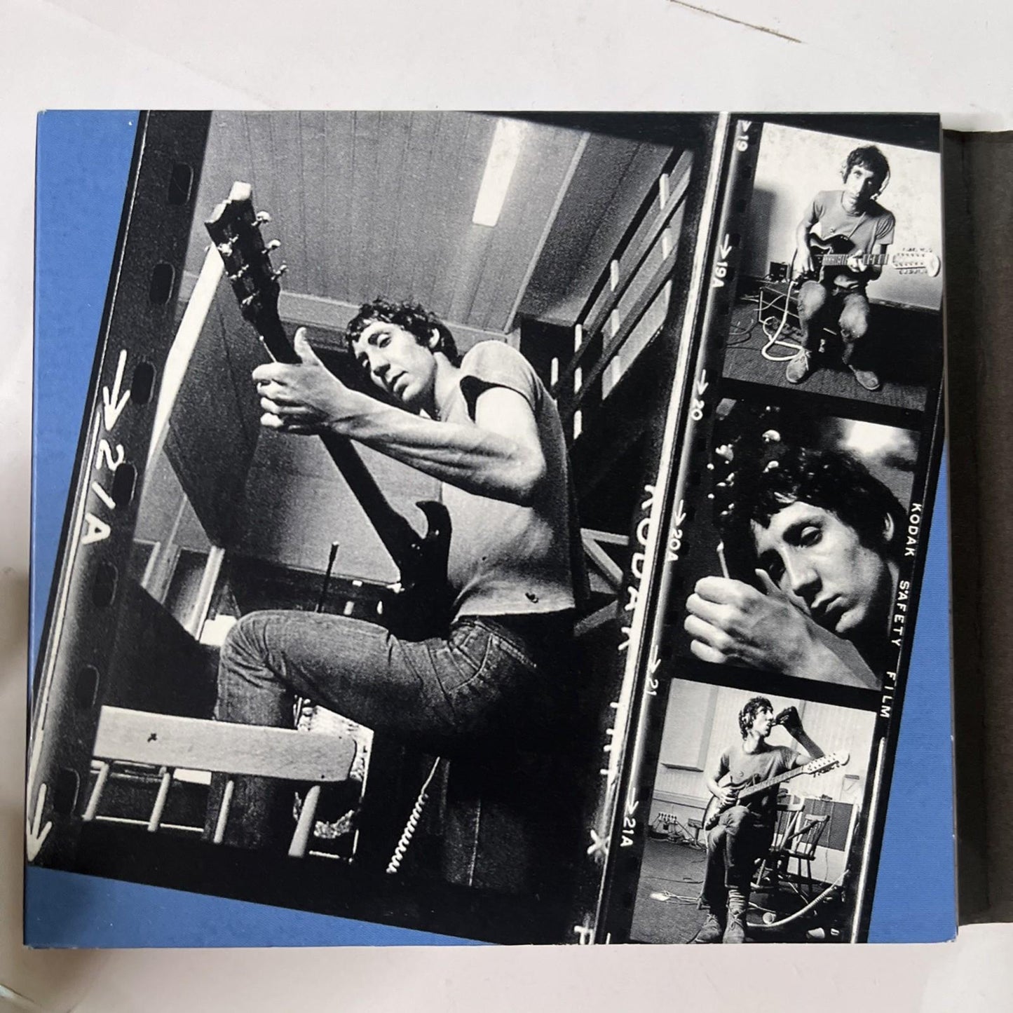 The Who – Tommy (SACD, 2003, 2-Disc) US Digipak Deluxe Edition B0001386-36