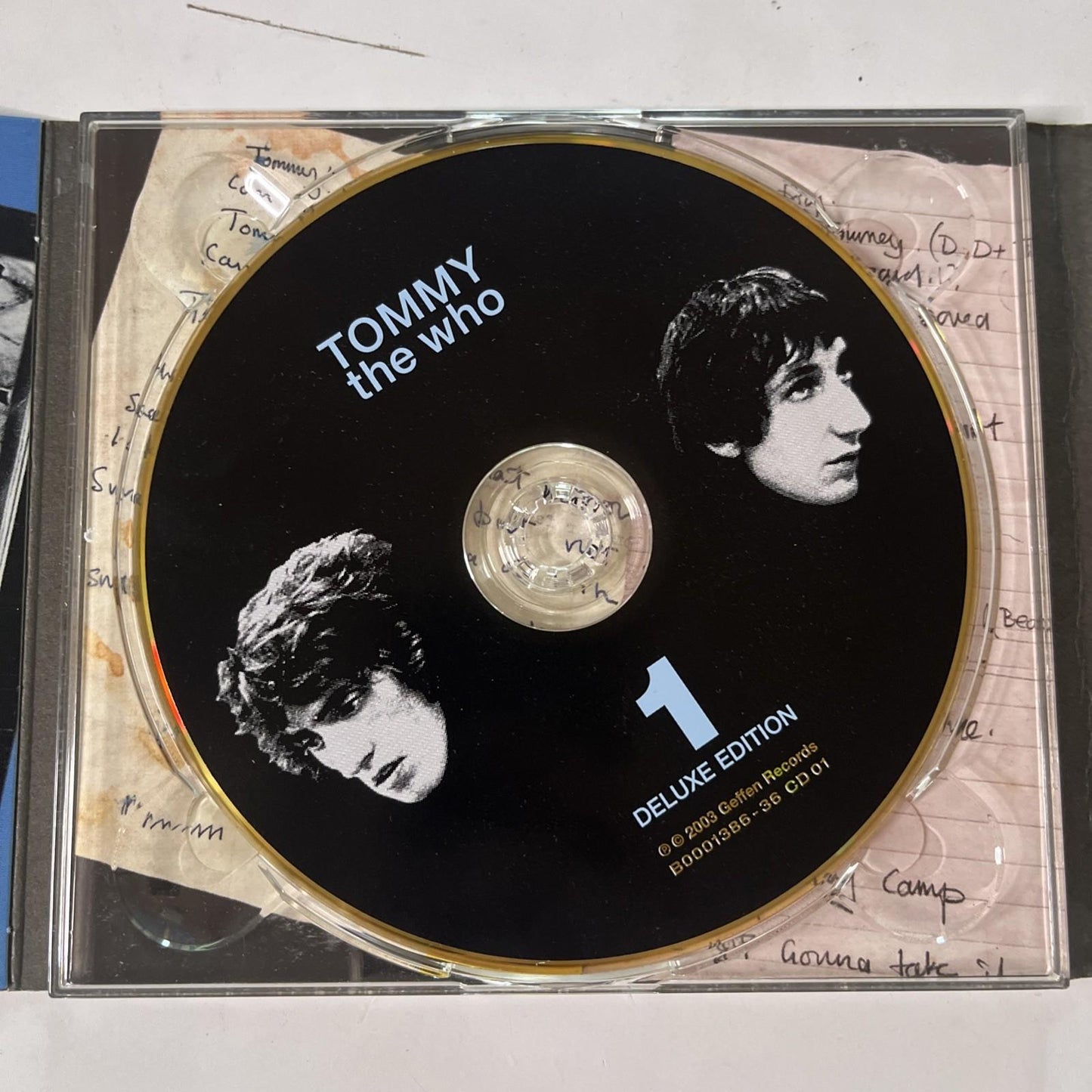 The Who – Tommy (SACD, 2003, 2-Disc) US Digipak Deluxe Edition B0001386-36