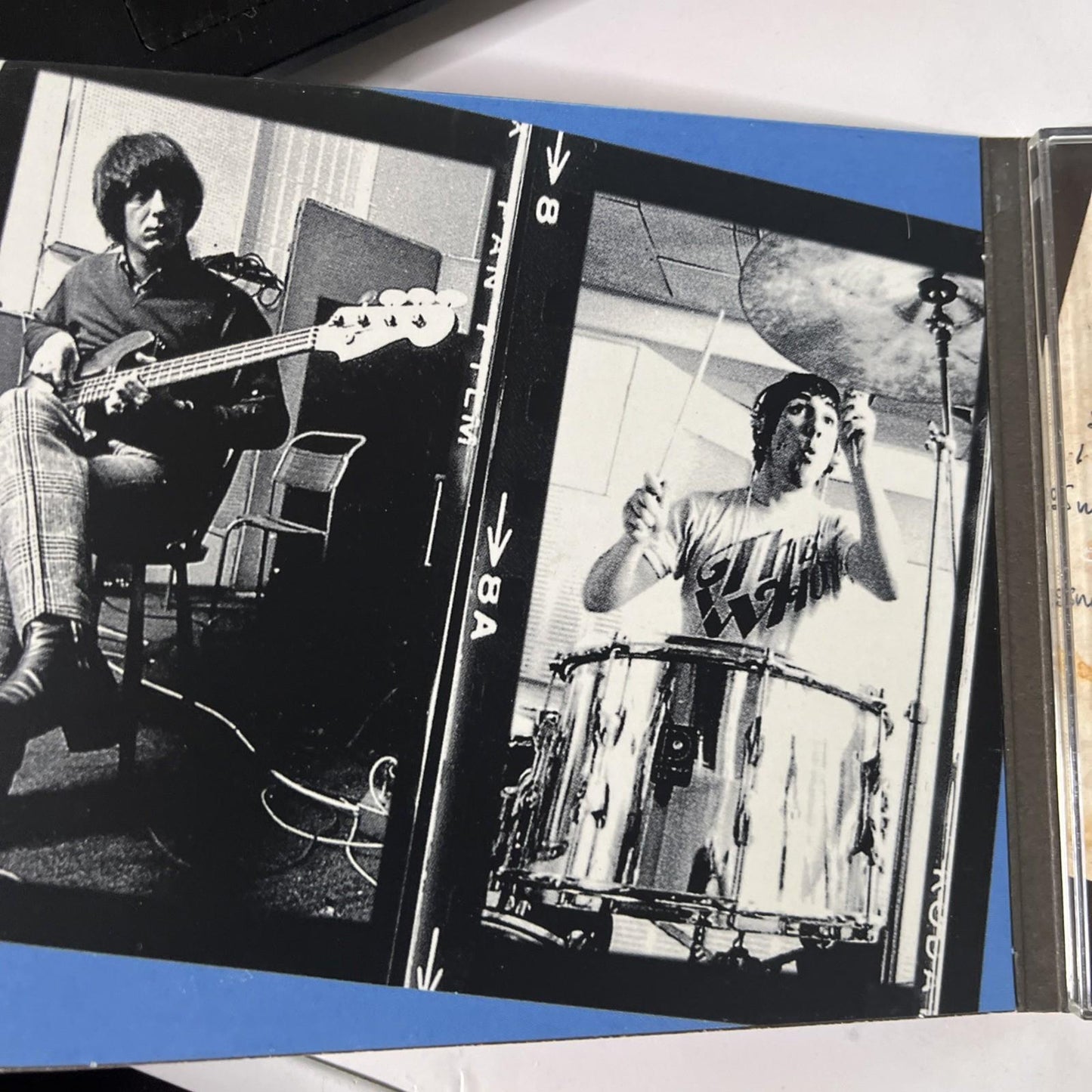 The Who – Tommy (SACD, 2003, 2-Disc) US Digipak Deluxe Edition B0001386-36