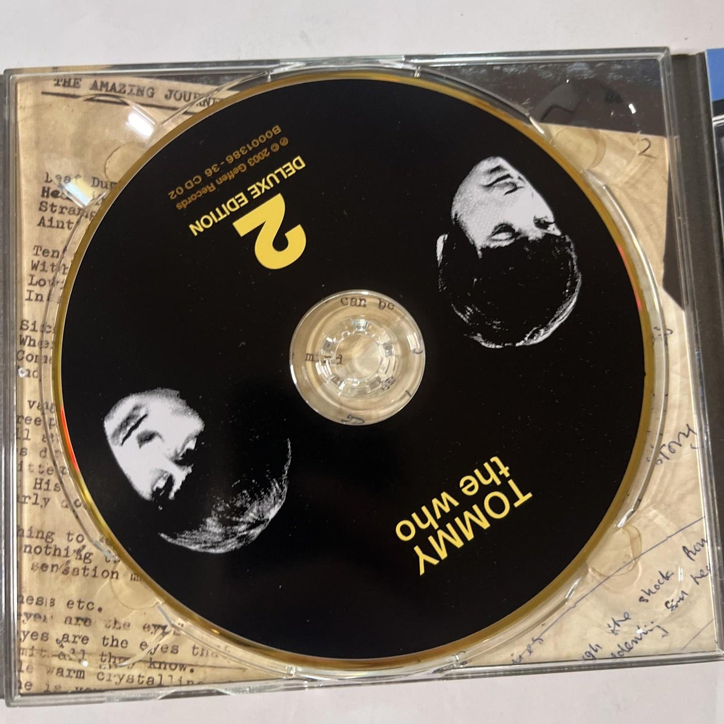 The Who – Tommy (SACD, 2003, 2-Disc) US Digipak Deluxe Edition B0001386-36