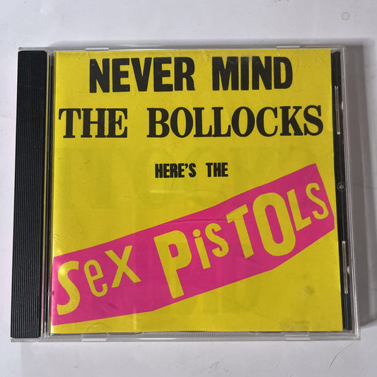 Sex Pistols – Never Mind The Bollocks Here's The Sex Pistols (CD, 2009) CDVX2086